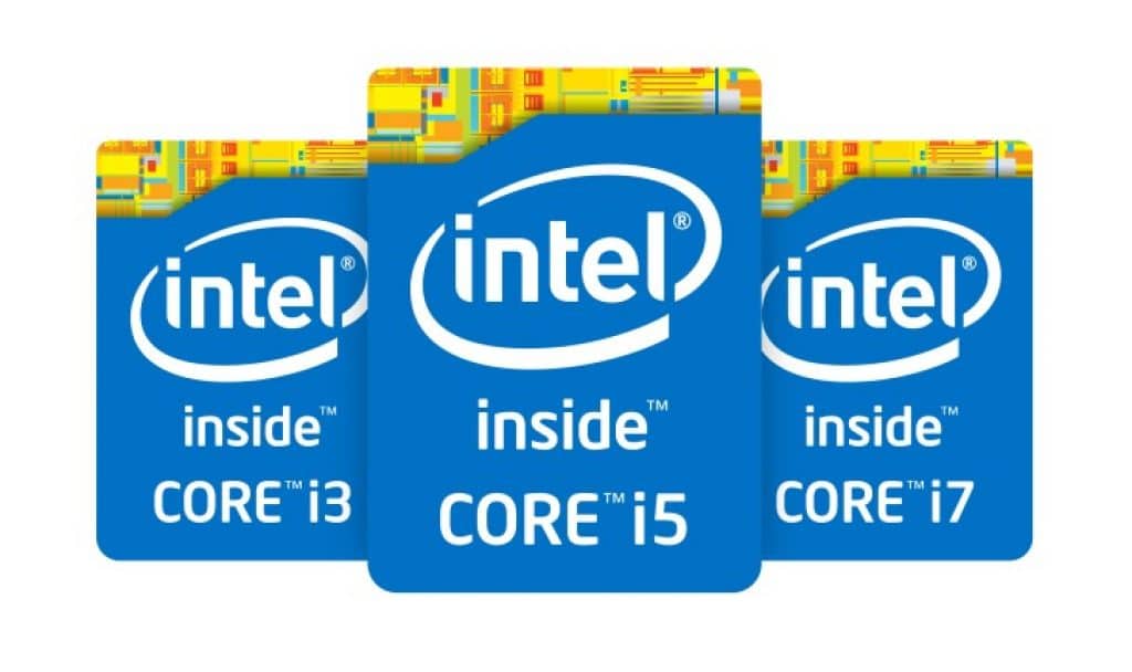 Processadores Intel Core dos Notebooks