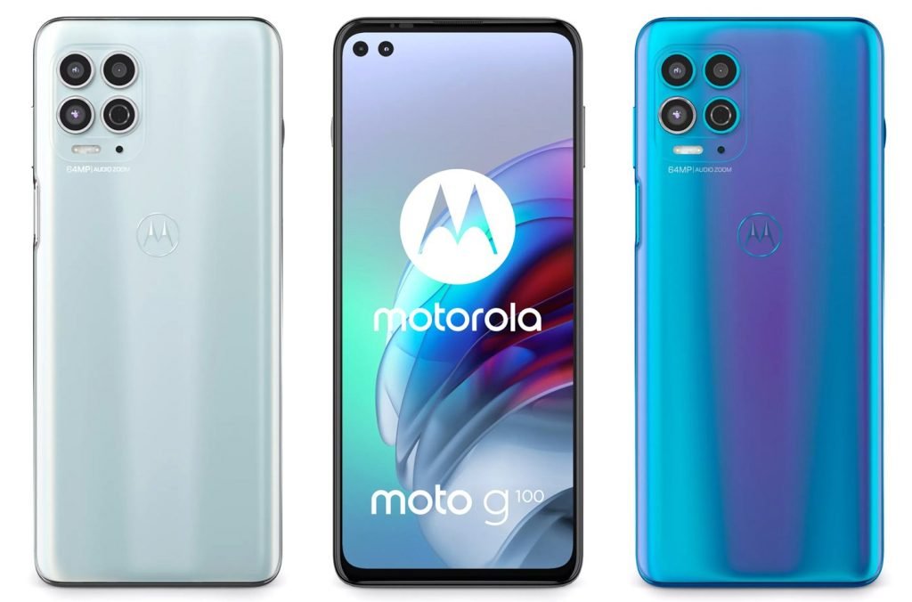 Moto G100 - melhor celular da Motorola