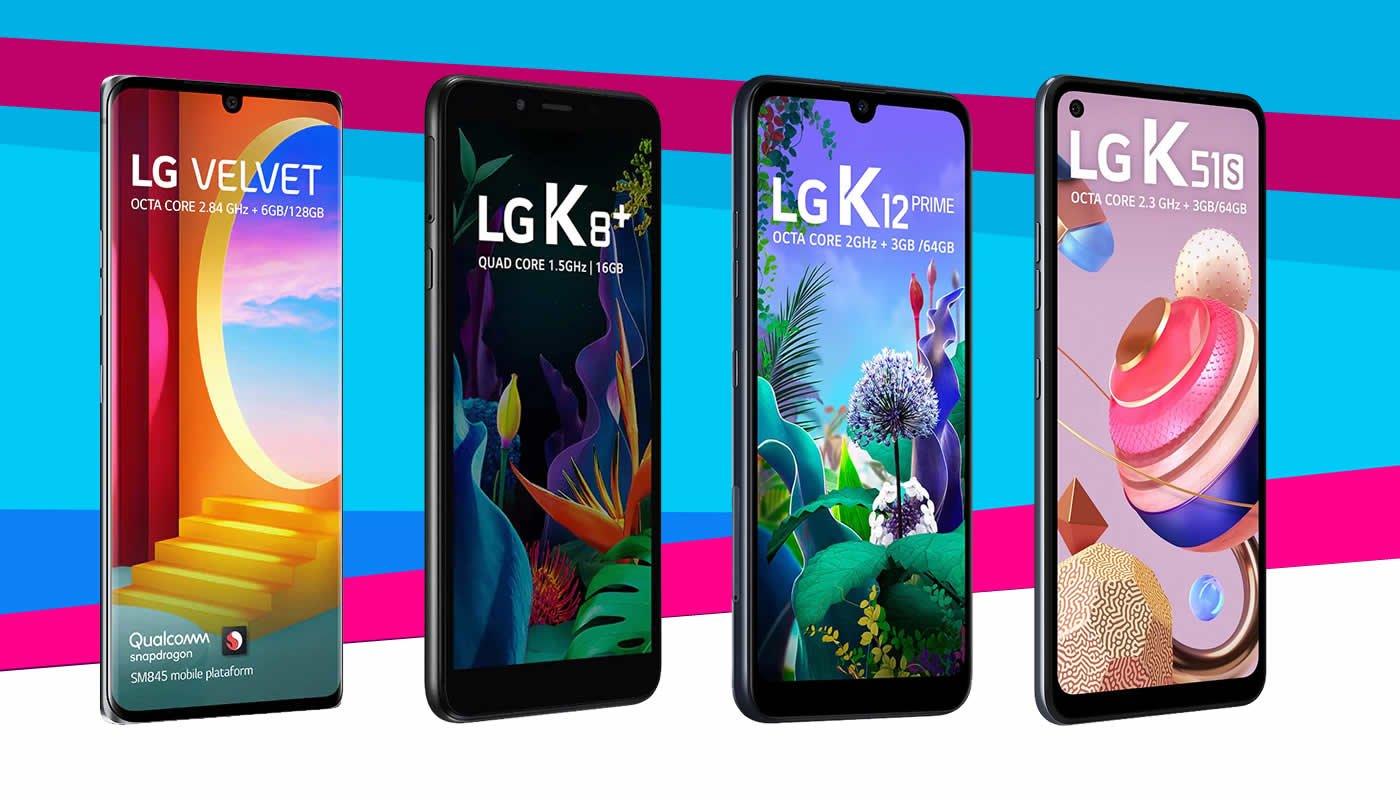 Qual é o melhor celular da LG do mercado em 2023?