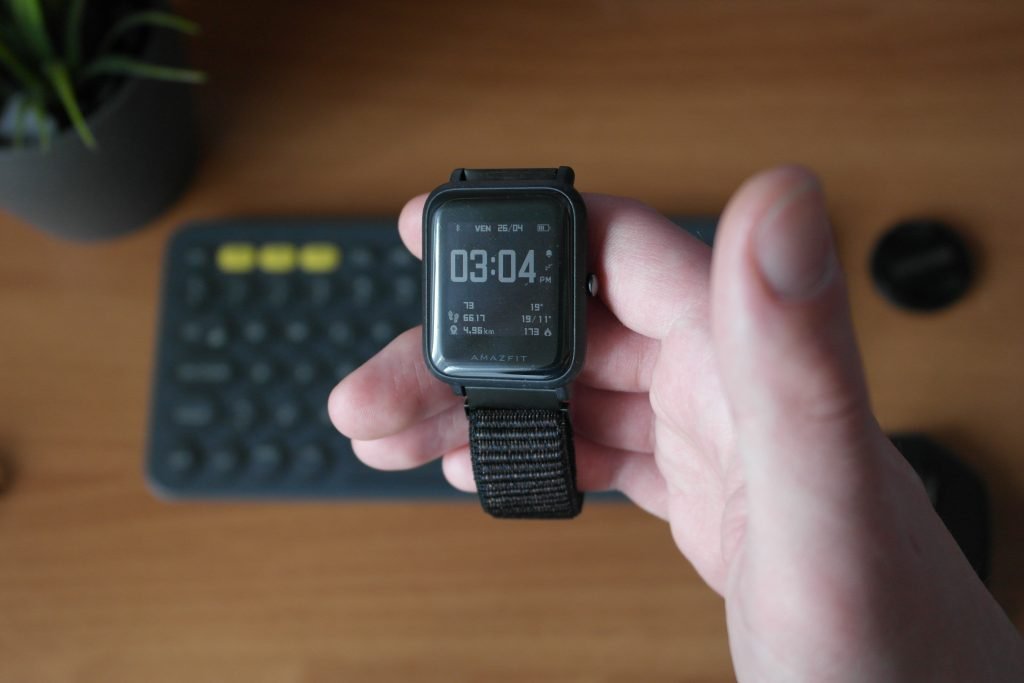 e create xiaomi smartwatch