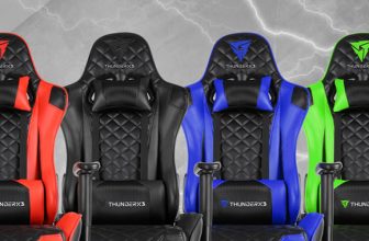 Cadeira gamer ThunderX3 TGC12 é boa?