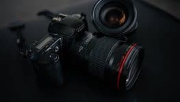 Comprar câmera fotográfica profissional