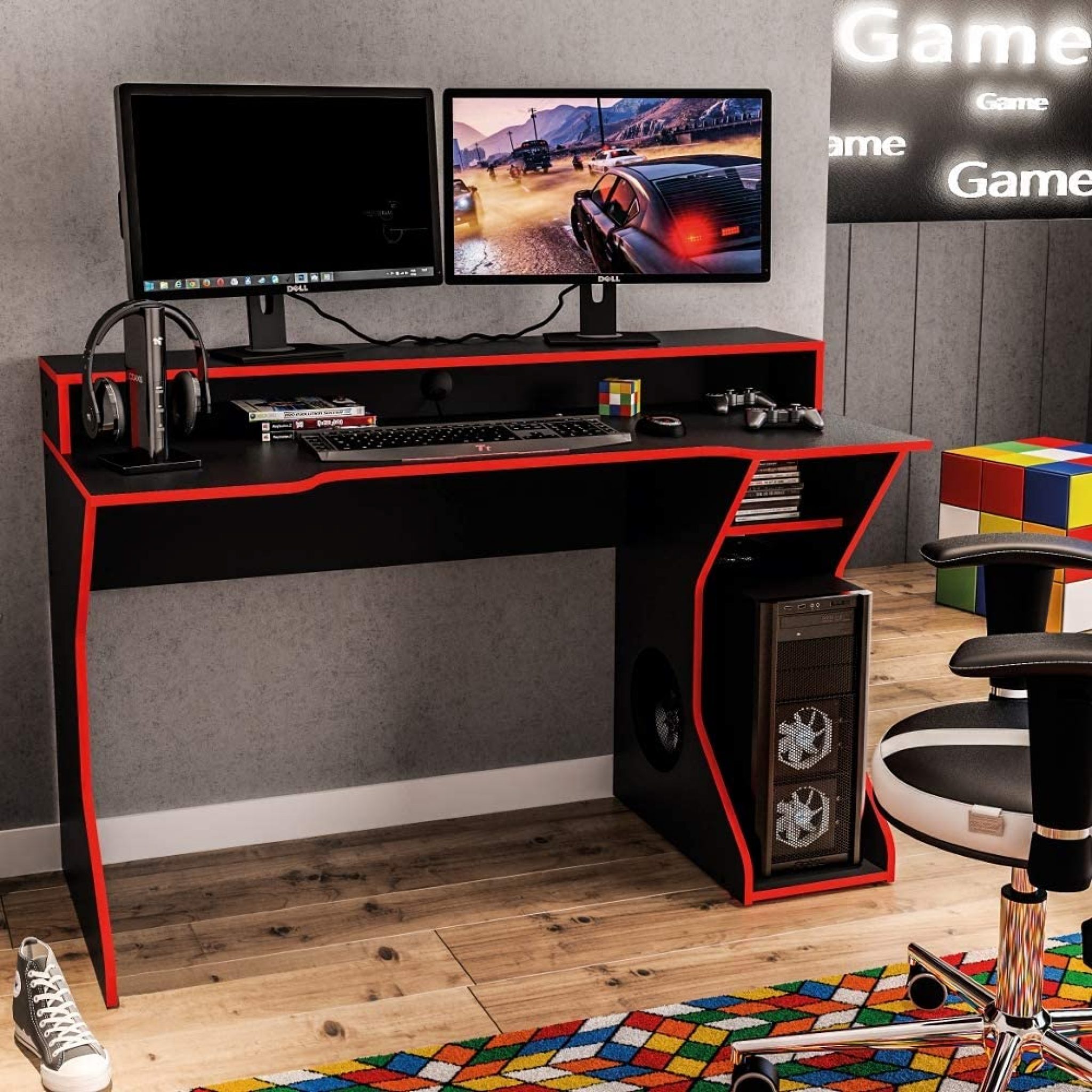 Qual A Melhor Mesa Gamer Para Comprar Em