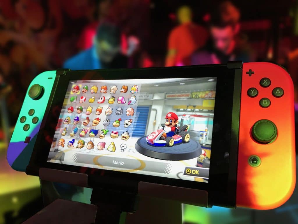 Mario Kart, um dos melhores jogos Nintendo Switch
