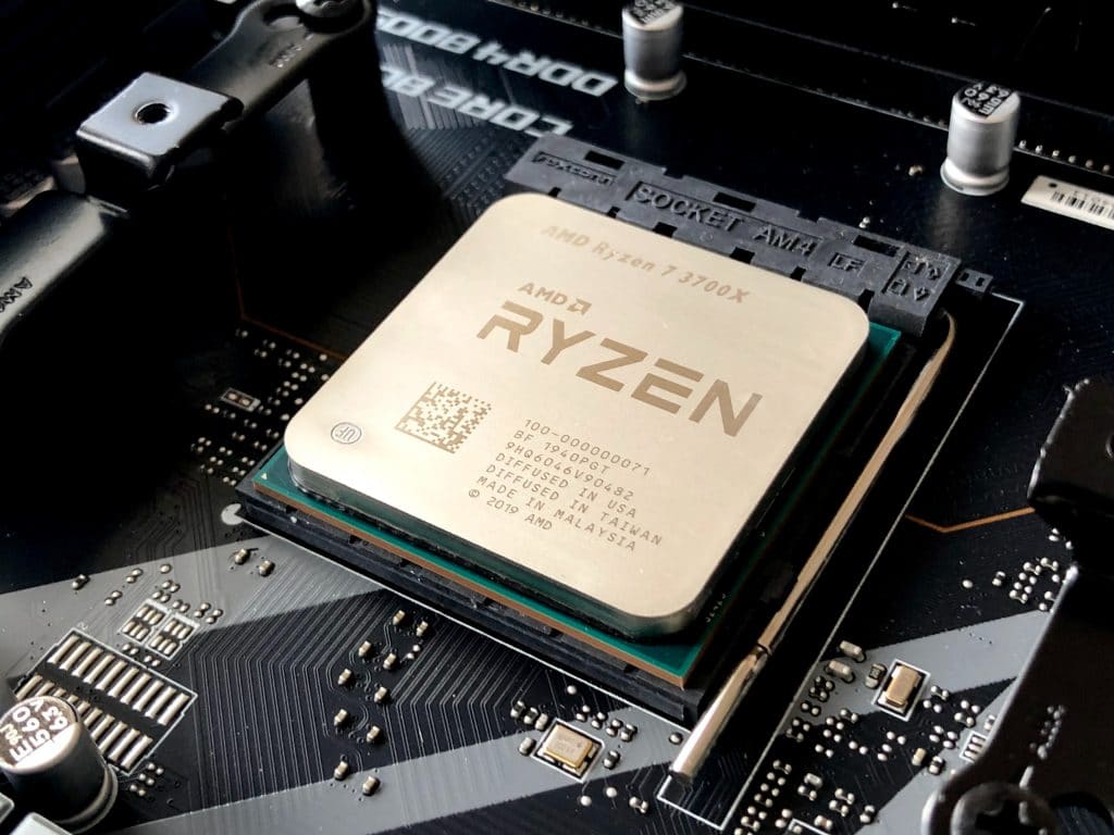 Melhor processador AMD visto de cima