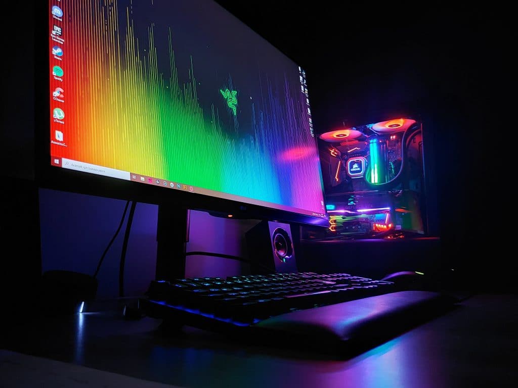 Computador gamer com o melhor monitor 144 Hz