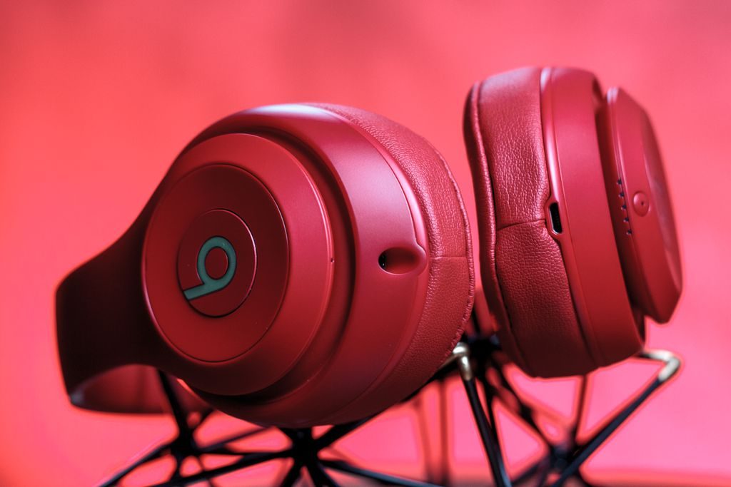 Solo Pro vermelho o melhor fone de ouvido Beats para quem quer estilo
