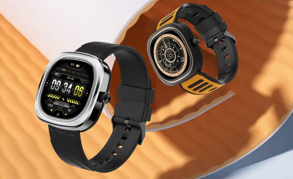 Doogee D11: novo smartwatch que une estilo diferenciado e recursos inovadores 