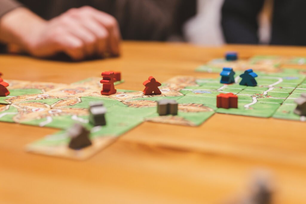 Carcassonne é um dos melhores jogos de tabuleiro do momento