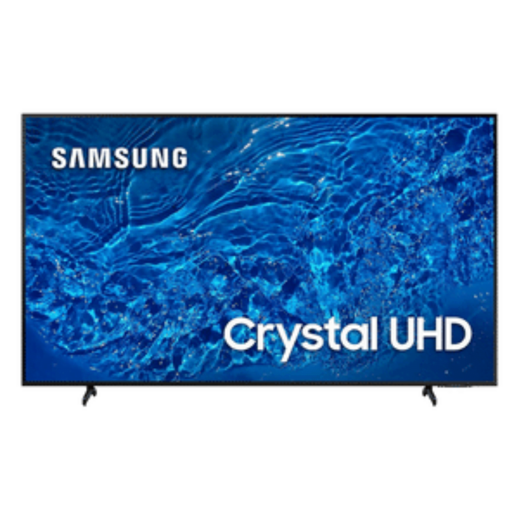 Smart TV Samsung Crystal 4K BU8000 