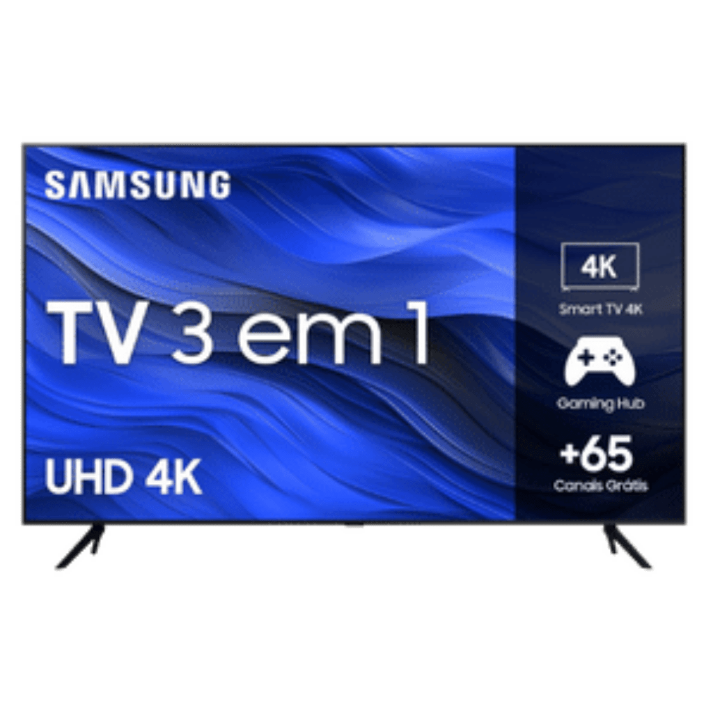 Smart TV Samsung Crystal 4K CU7700