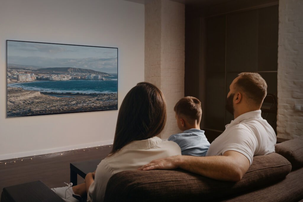 As TVs de 8k são as mais modernas do mercado