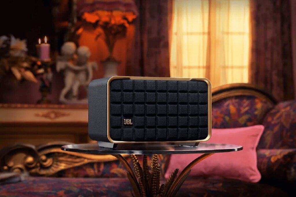 Muitas caixas de som JBL são à prova d'água