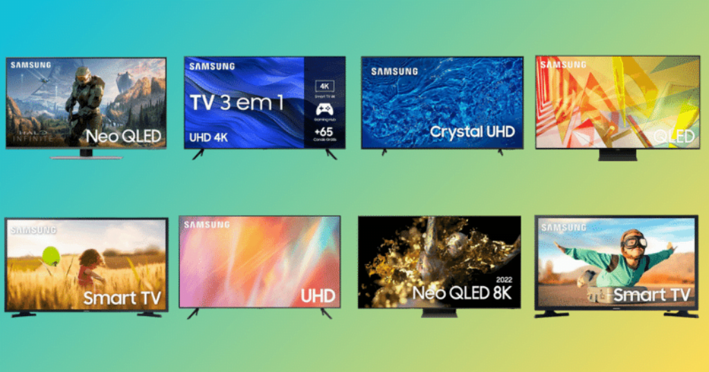 TOP 8 Melhores Smart TVs Samsung