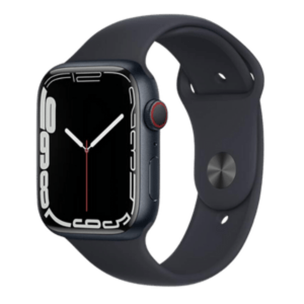 Relógio de corrida Apple Watch Series 7 GPS